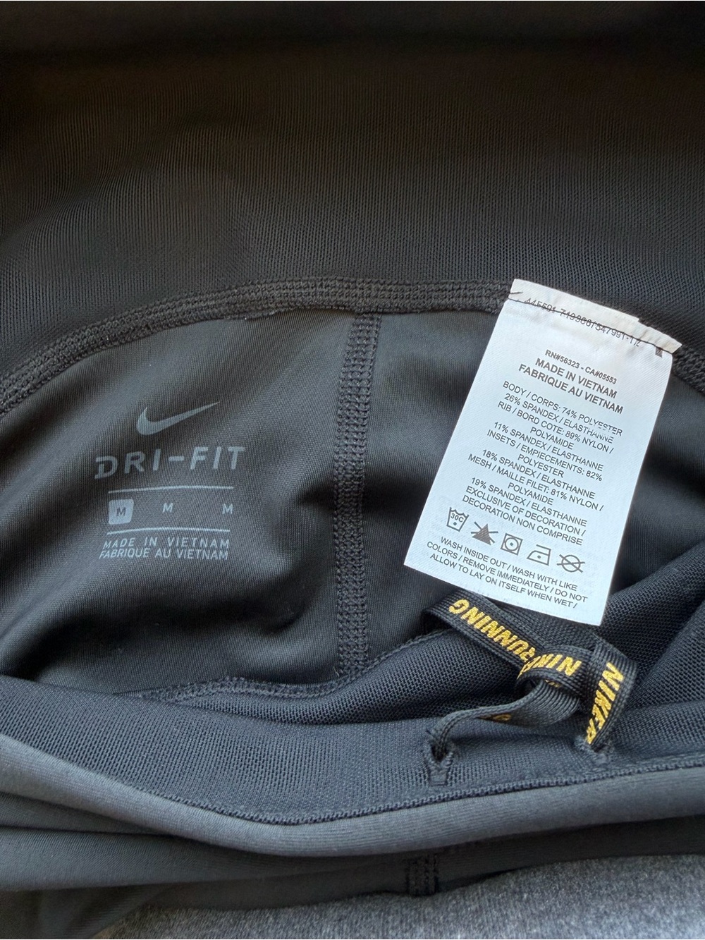 Nike Icon Clash Speed Women’s 7/8 Running Leggings - Picture 14 of 14
